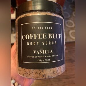 Coffee Buff Body Scrub - Vanilla